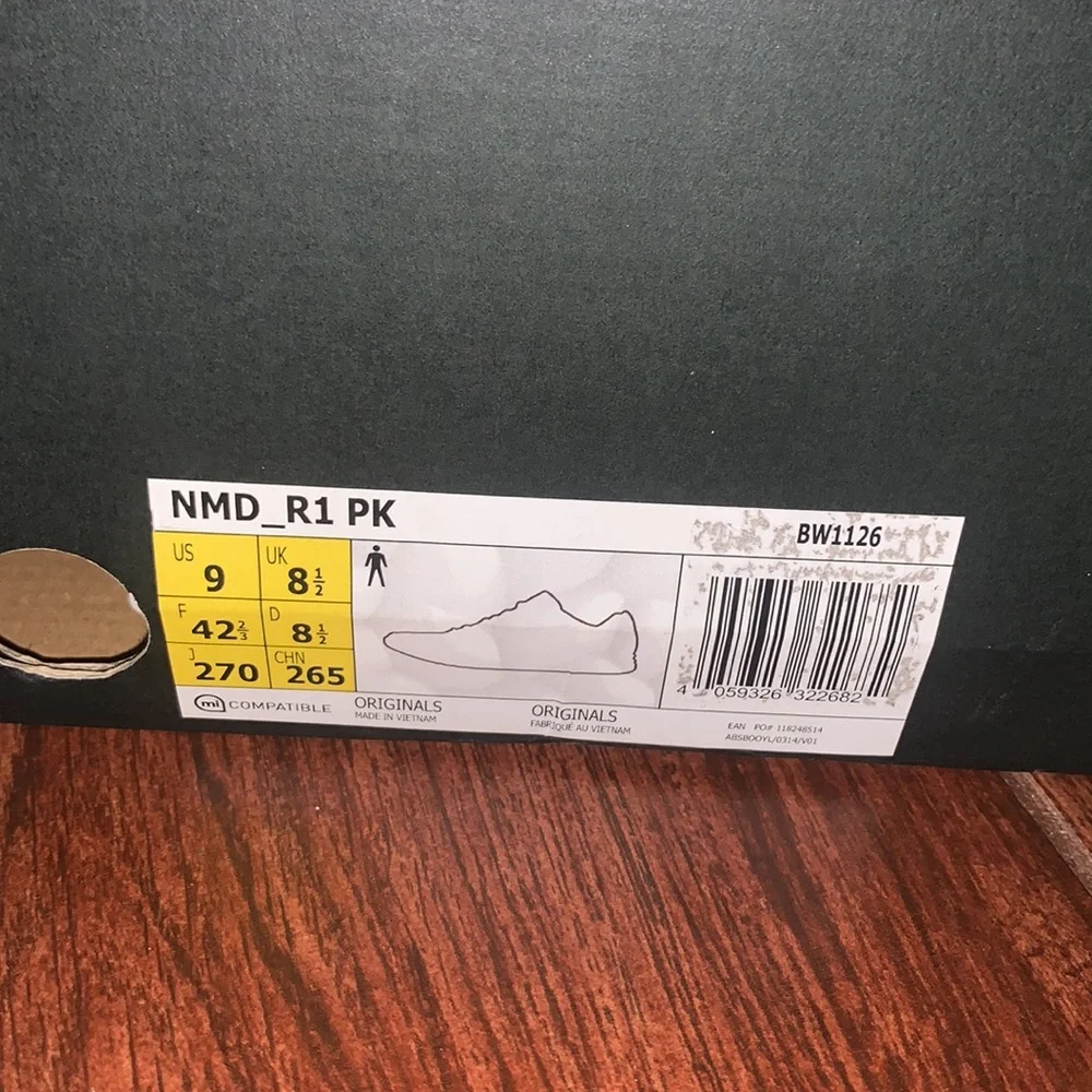 Adidas static NMD 100% authentic - Picture 6 of 6